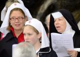 2013 Lourdes Pilgrimage - SATURDAY TRI MASS GROTTO (93/140)